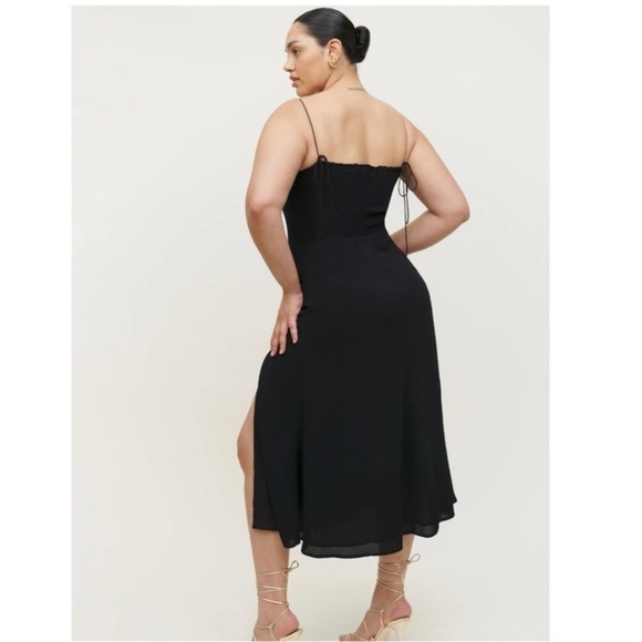 REFORMATION Juliette Dress Black - Picture 9 of 15